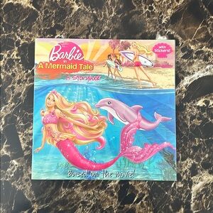 Barbie in A Mermaid Tale Storybook